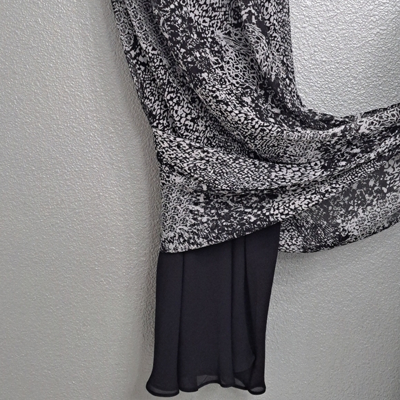 Studio 1 Sleeveless Maxi Dress With Open Top      Size 12 - Picture 14 of 16